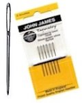 (image for) John James Tapestry Needles - Size 24 (6/pack)
